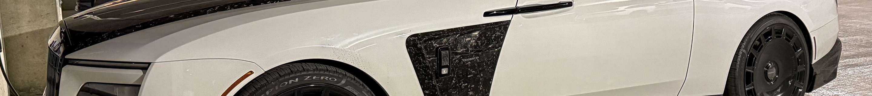 Rolls-Royce Spectre Mansory