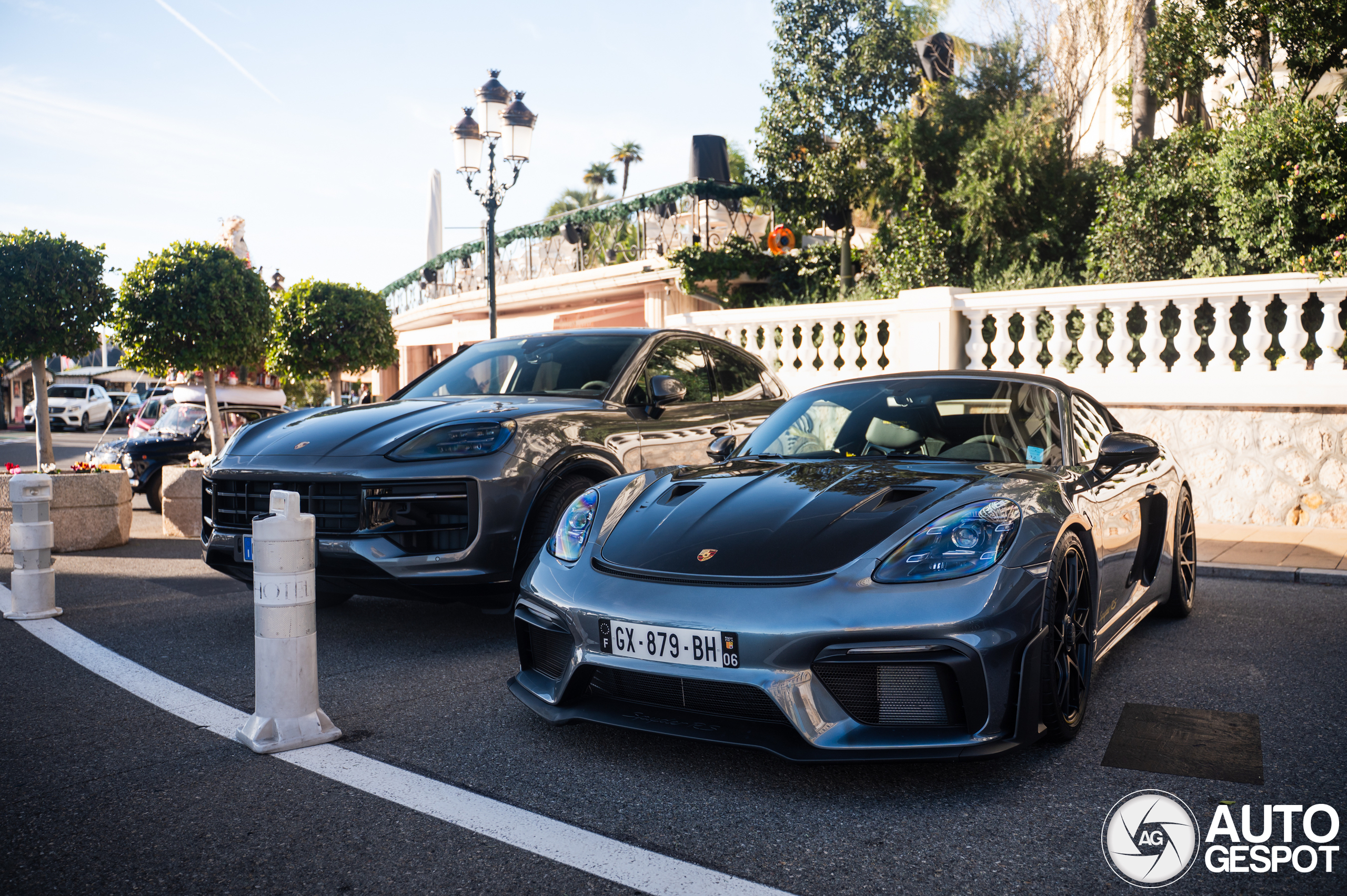 Porsche 718 Spyder RS Weissach Package