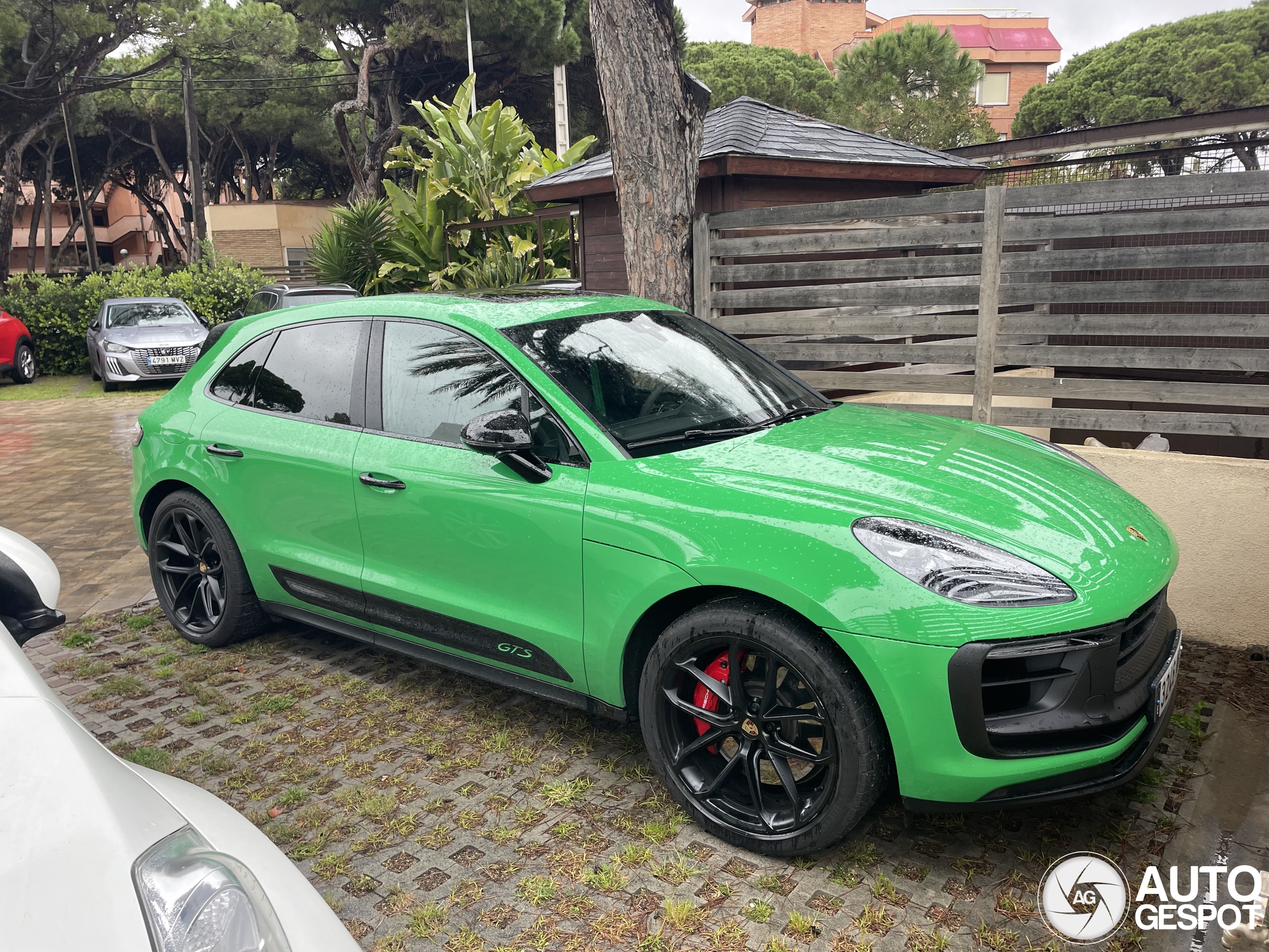 Porsche 95B Macan GTS MkIII