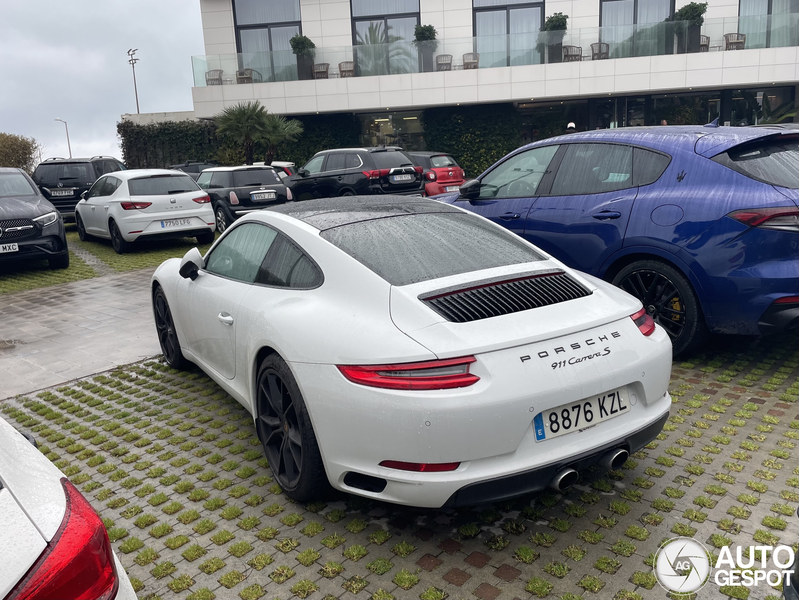 Porsche 991 Carrera S MkII