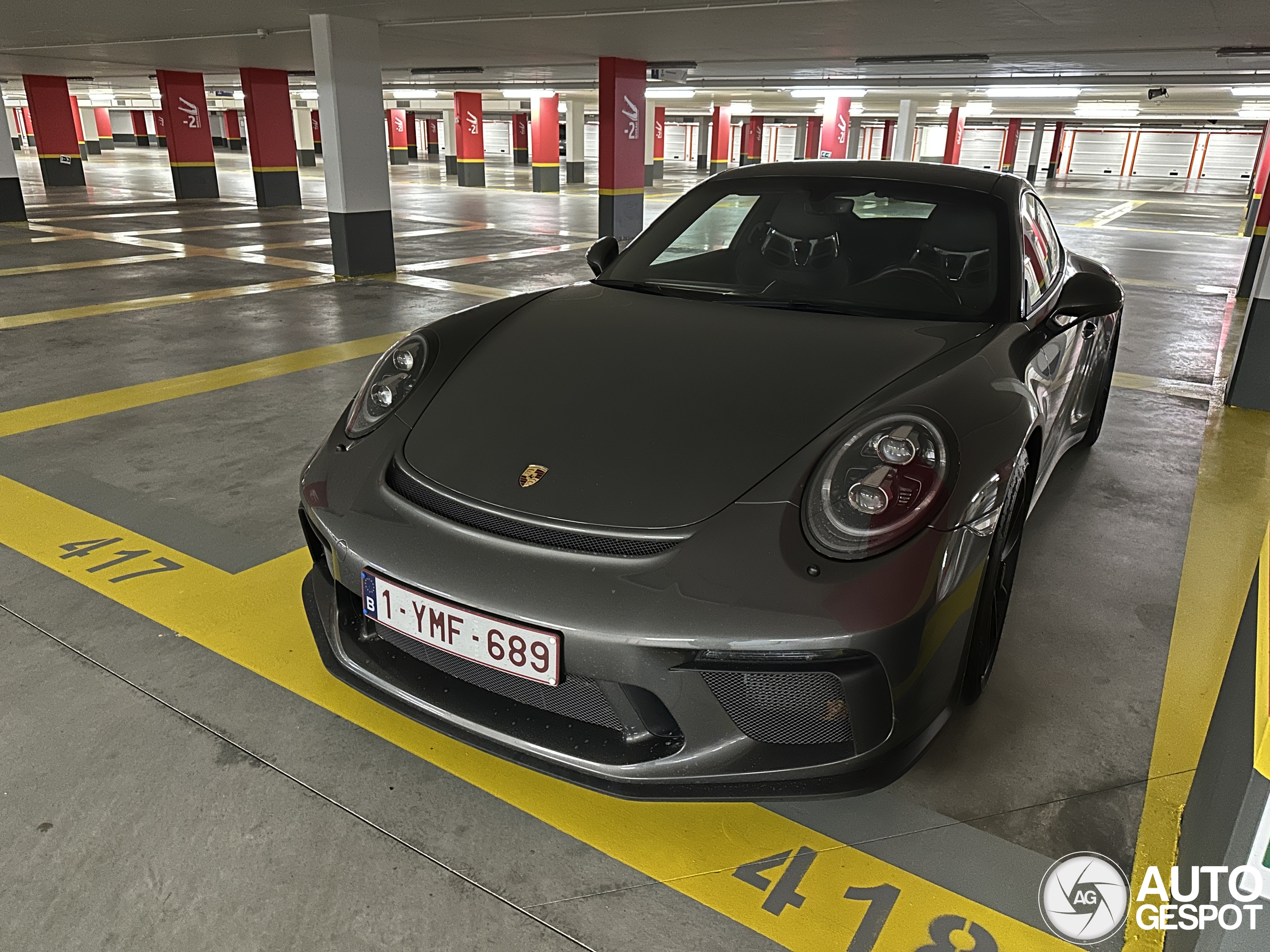 Porsche 991 GT3 Touring