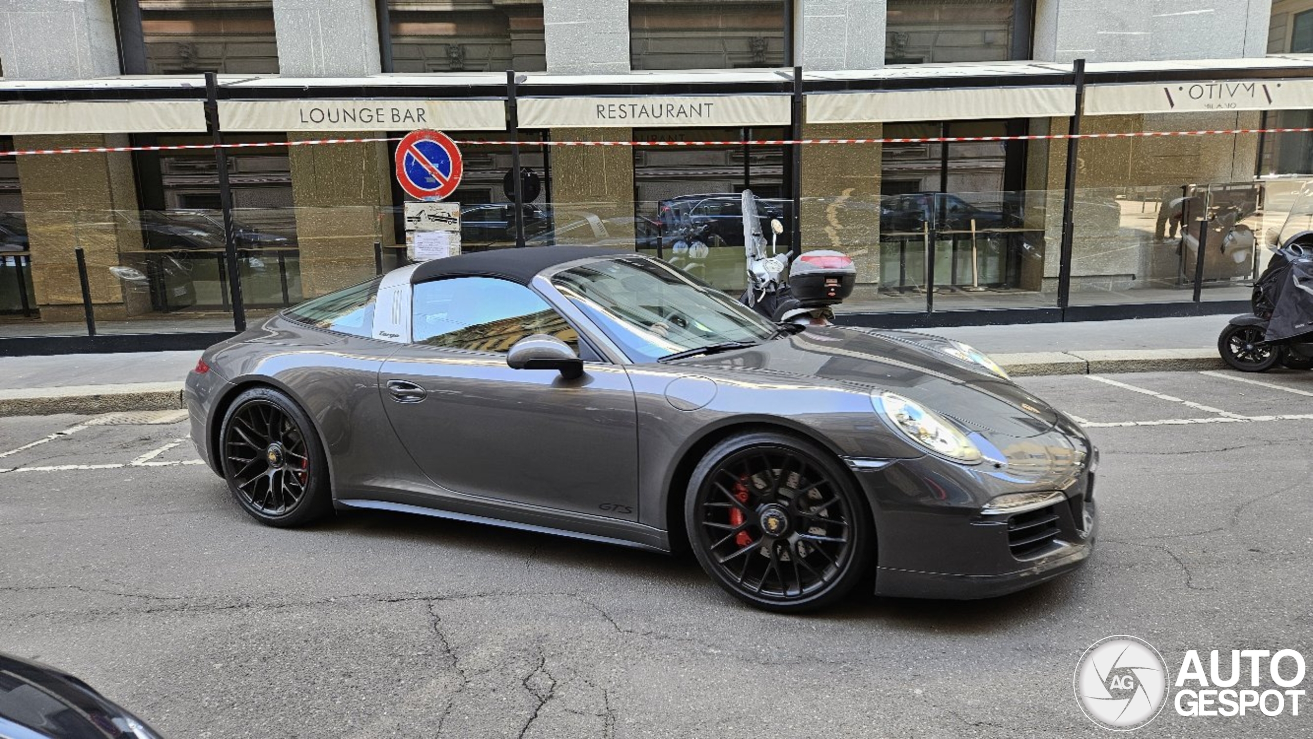 Porsche 991 Targa 4 GTS MkI