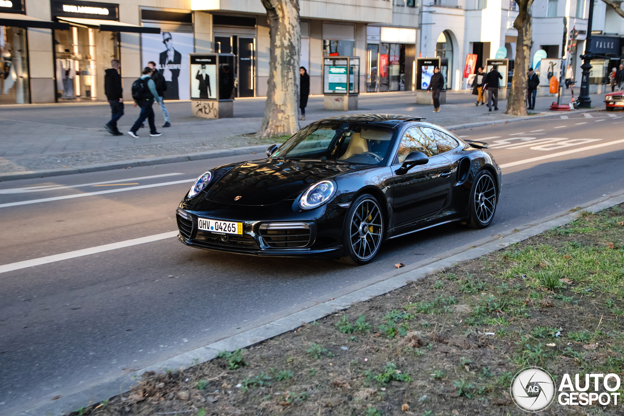 Porsche 991 Turbo S MkII