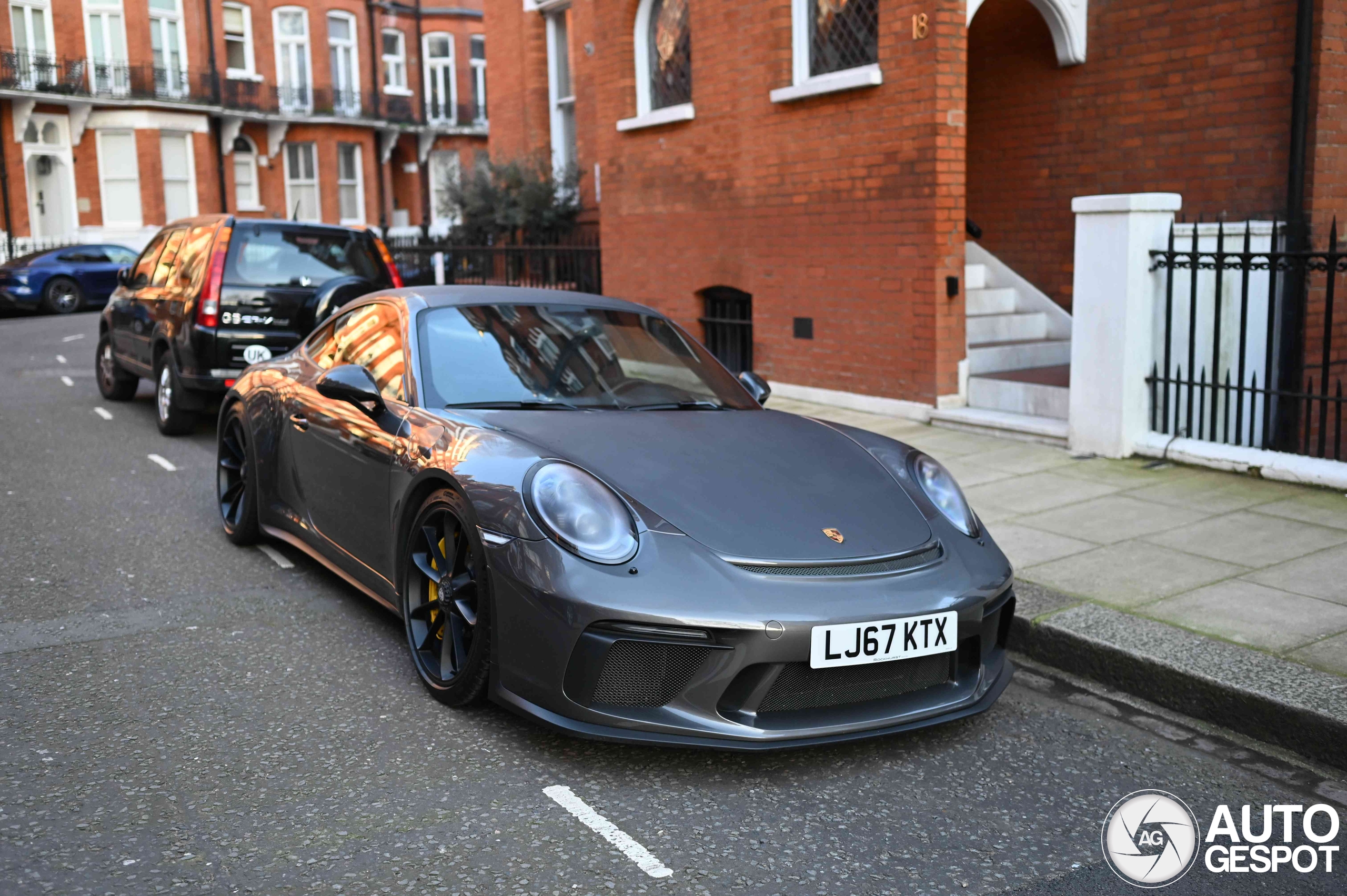 Porsche 991 GT3 Touring