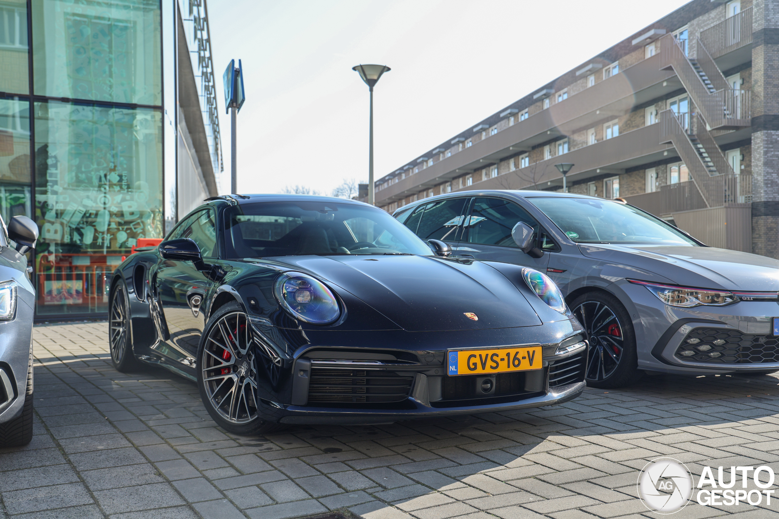 Porsche 992 Turbo