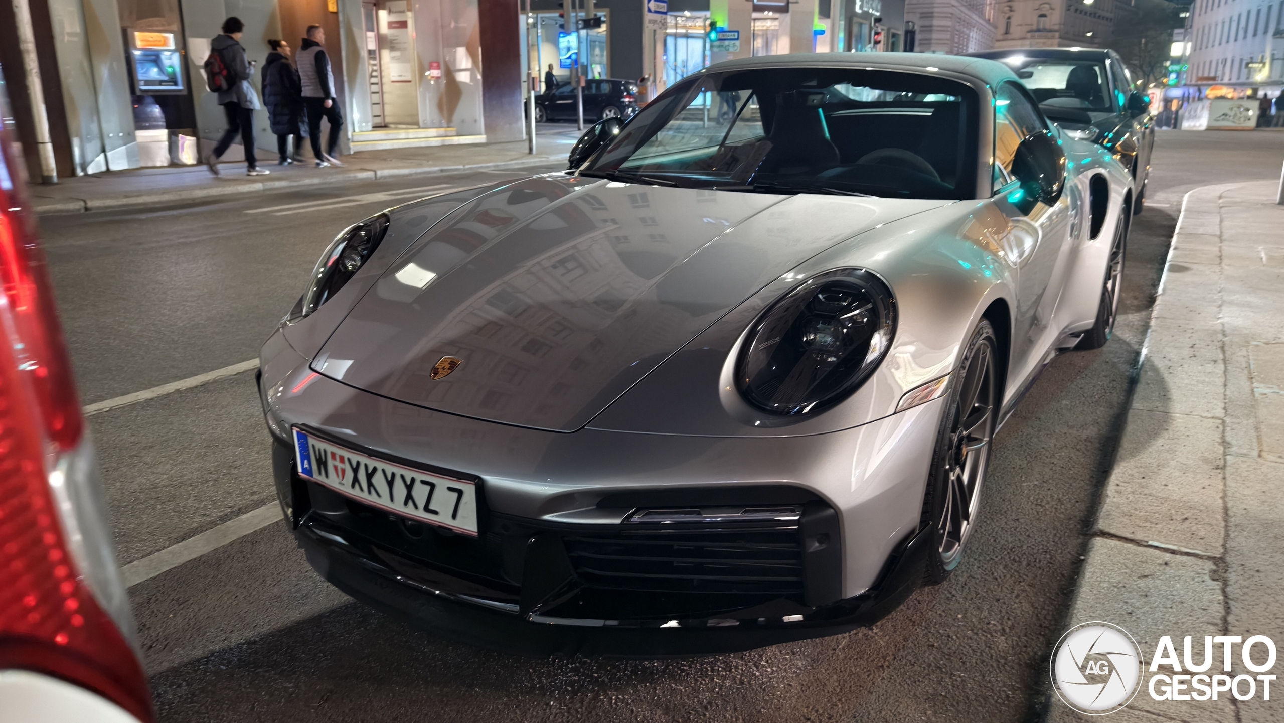Porsche 992 Turbo S