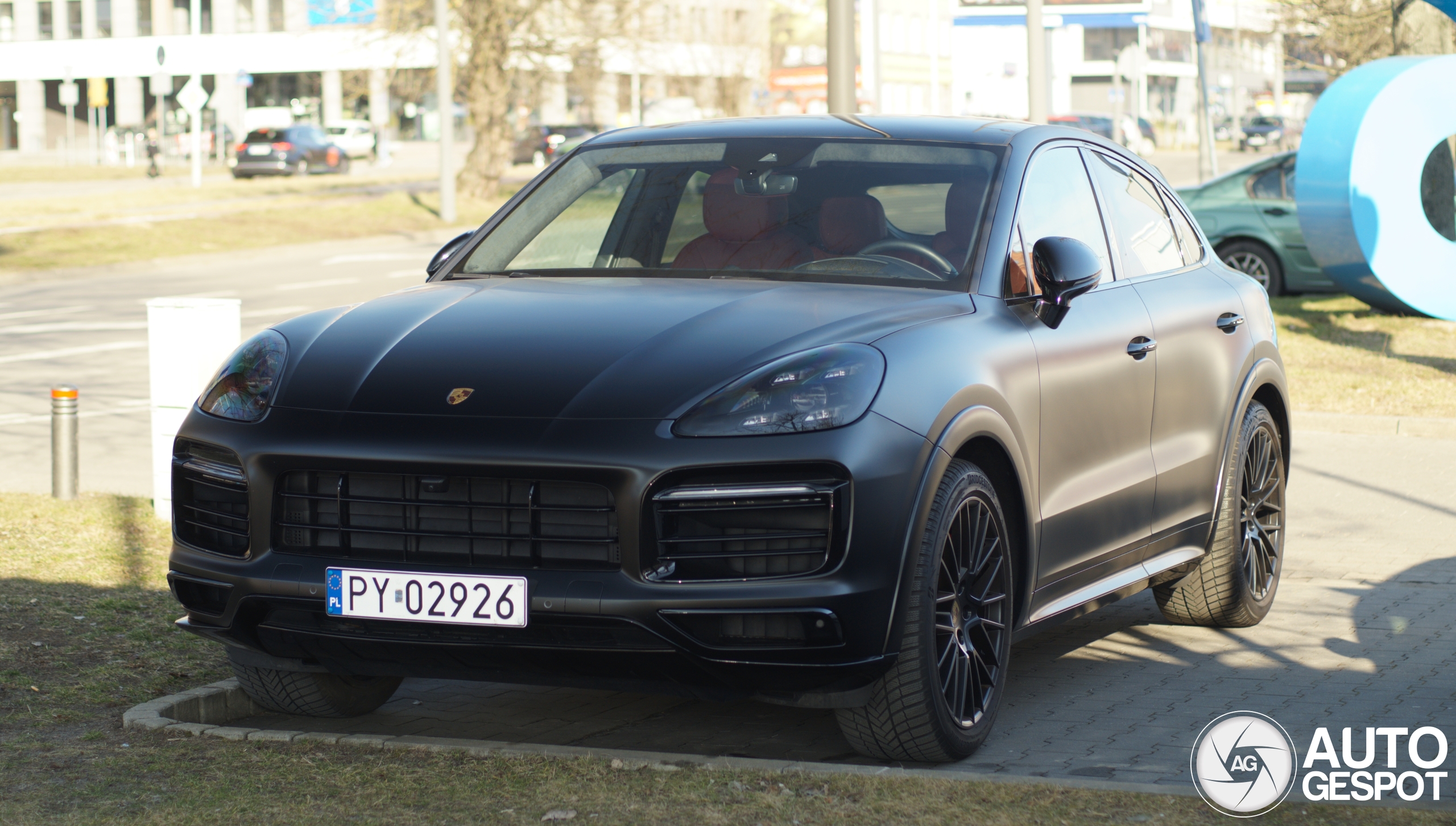 Porsche Cayenne Coupé GTS