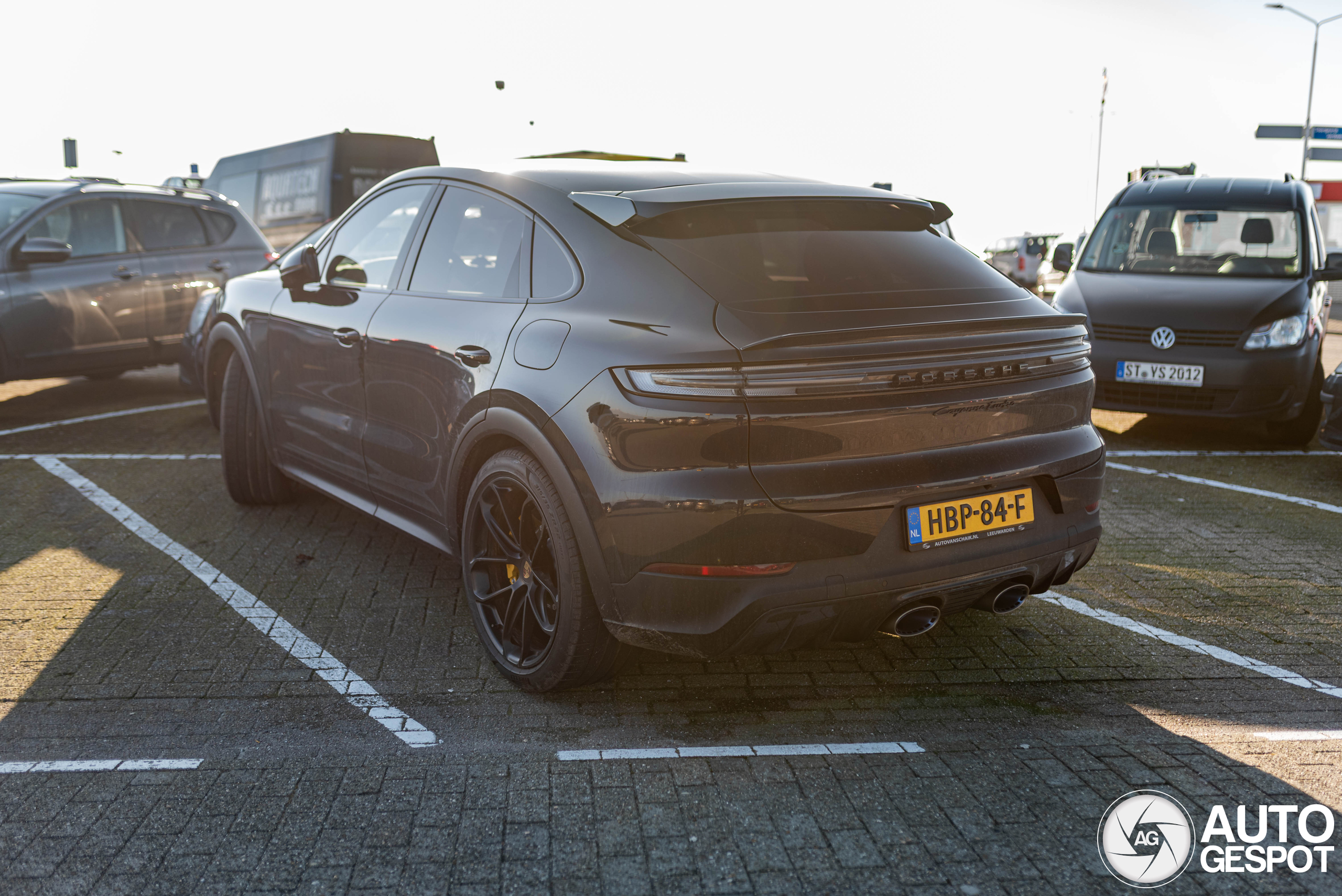 Porsche Cayenne Coupé Turbo E-Hybrid