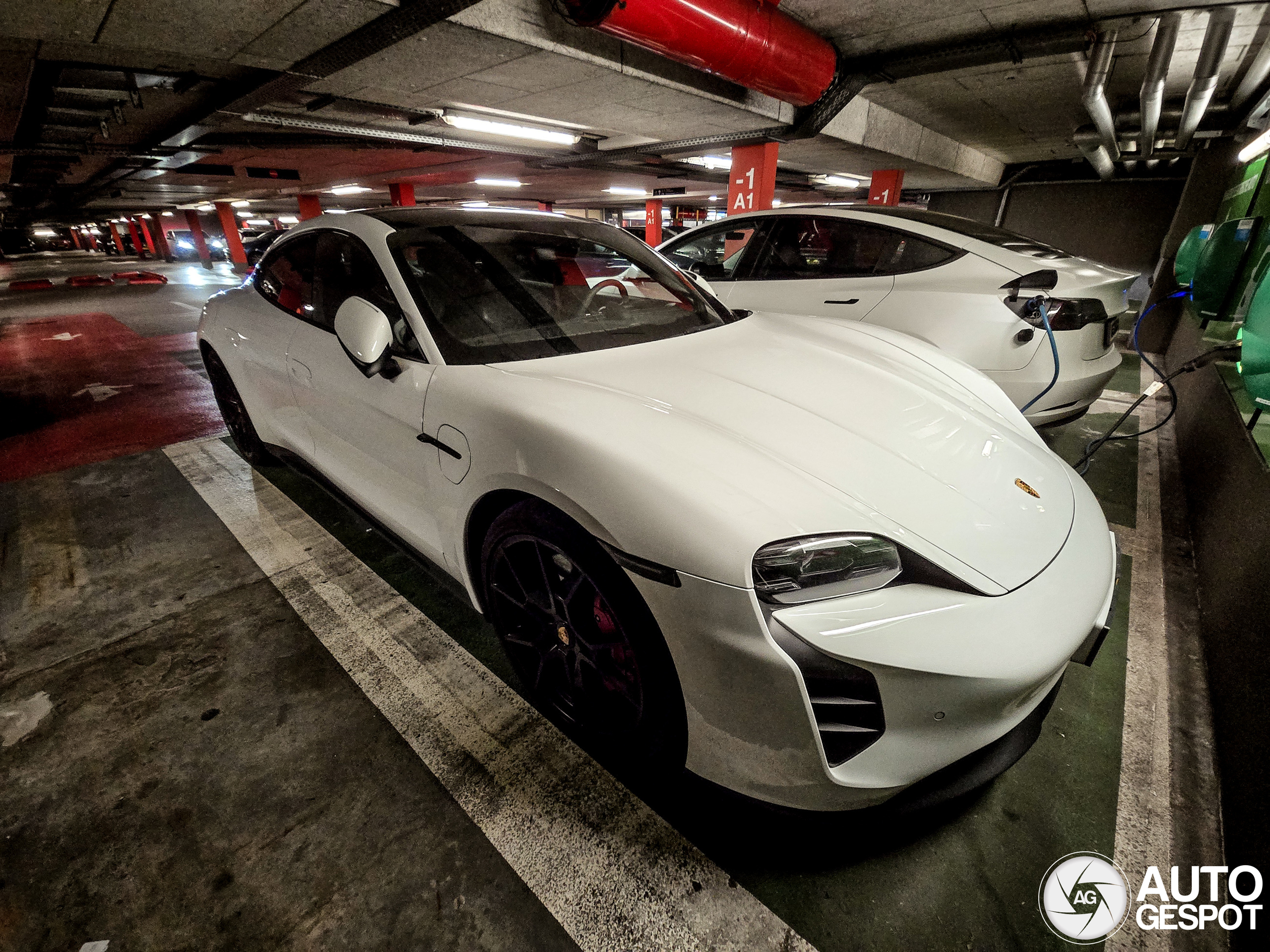Porsche Taycan GTS