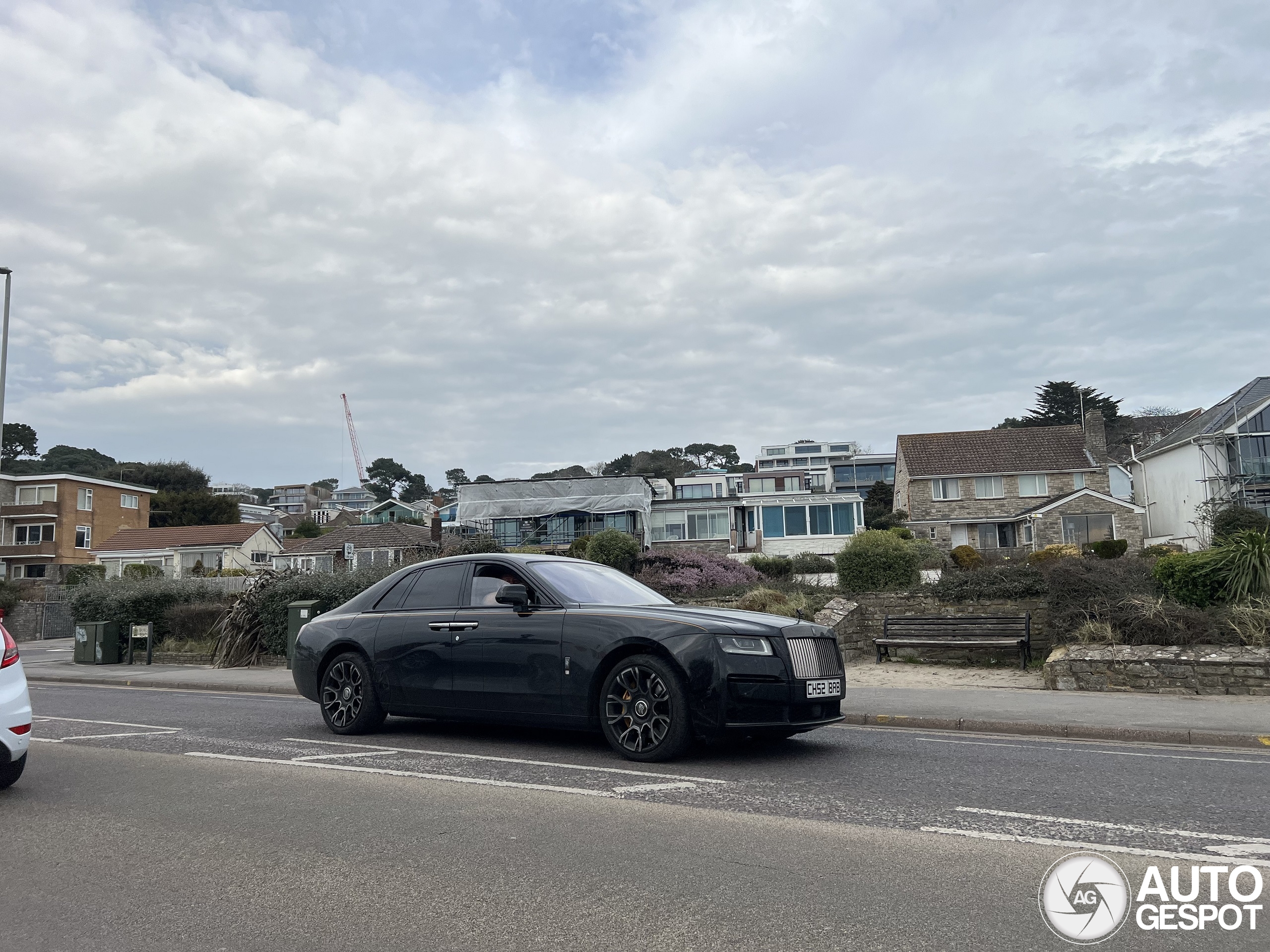 Rolls-Royce Ghost Black Badge 2021