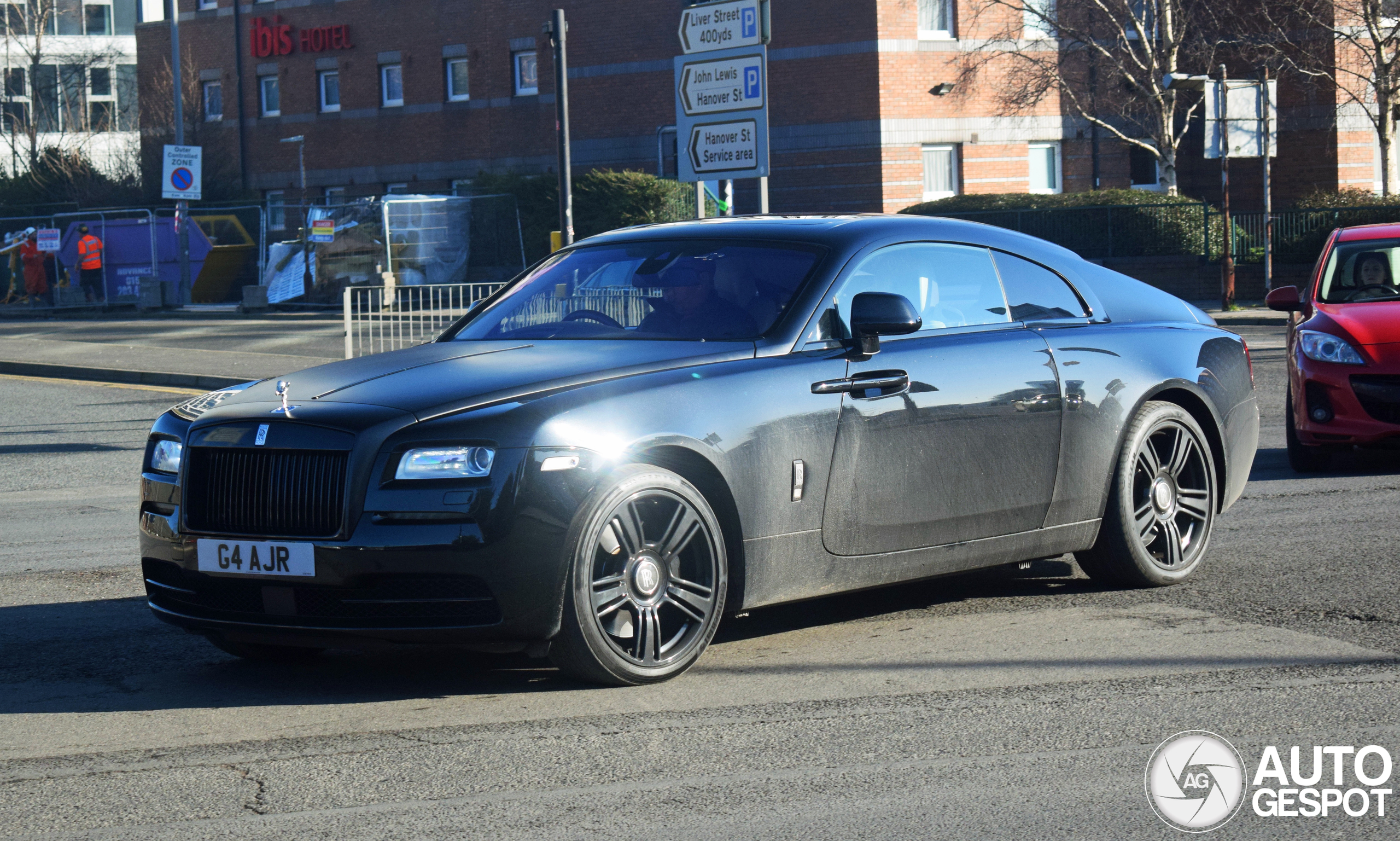 Rolls-Royce Wraith