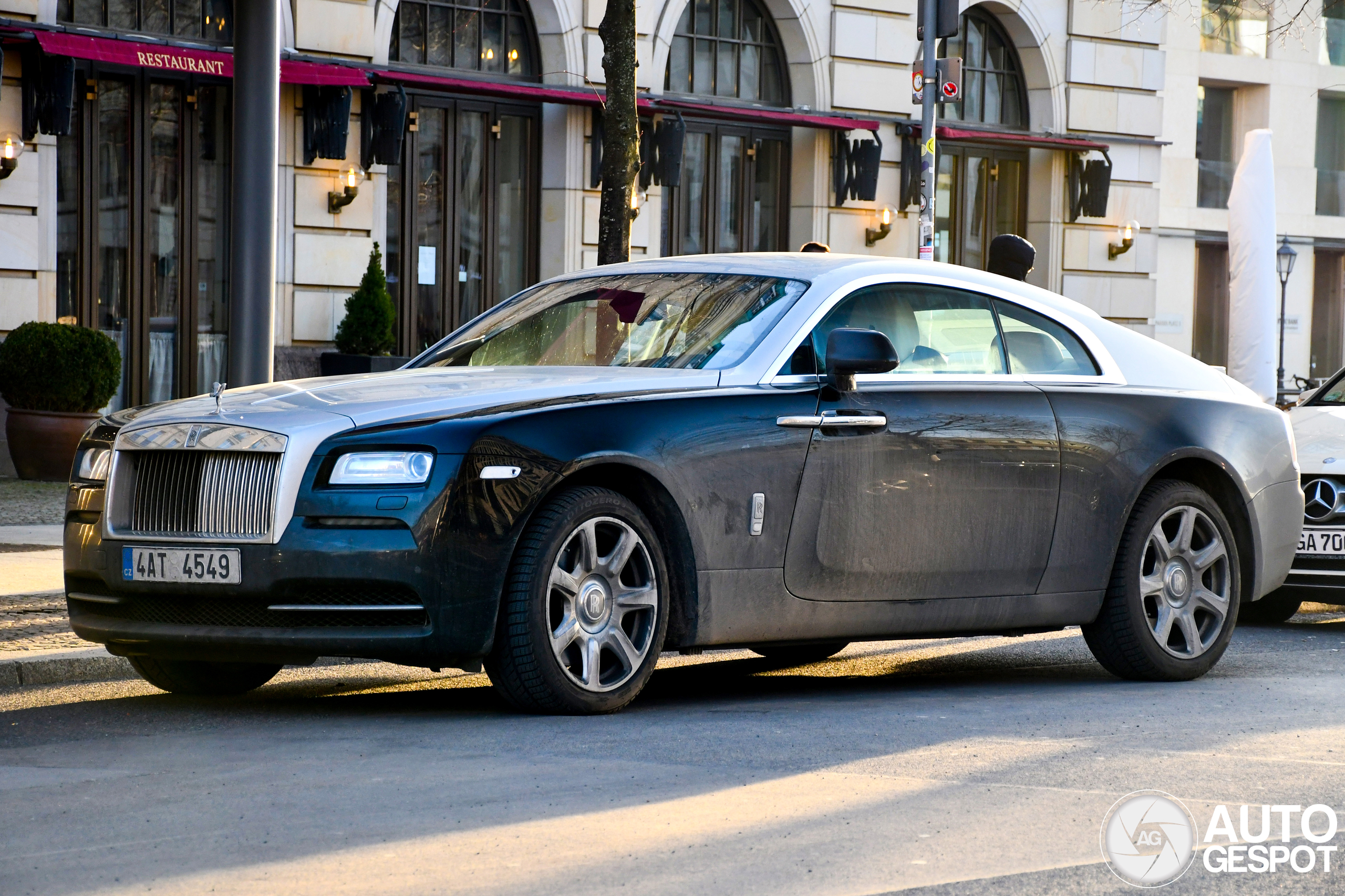 Rolls-Royce Wraith
