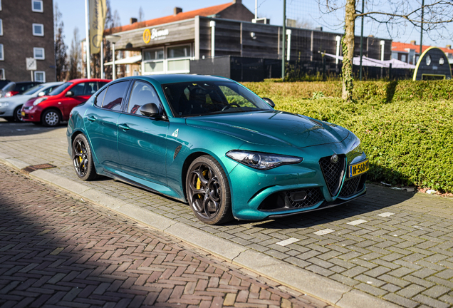 Alfa Romeo Giulia Quadrifoglio 2020
