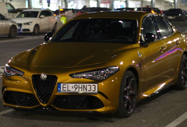 Alfa Romeo Giulia Quadrifoglio 2020