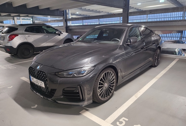 Alpina B4 BiTurbo Gran Coupé 2022