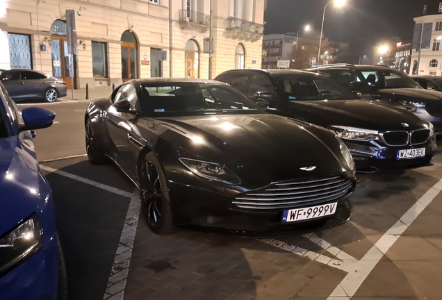 Aston Martin DB11 Launch Edition