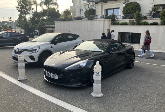 Aston Martin Vanquish S Volante 2017