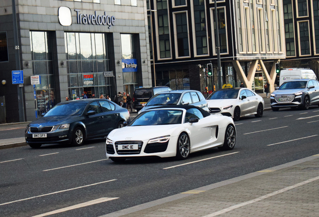 Audi R8 V10 Spyder 2013
