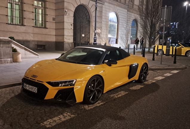 Audi R8 V10 Spyder RWD 2020 Capristo