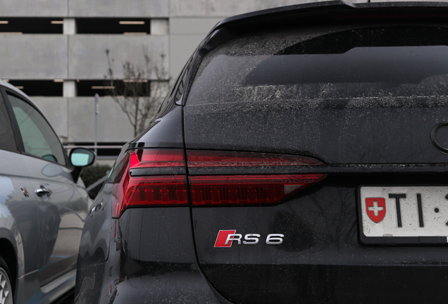 Audi RS6 Avant C8