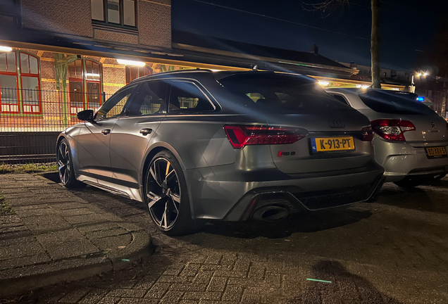Audi RS6 Avant C8