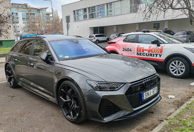 Audi RS6 Avant C8