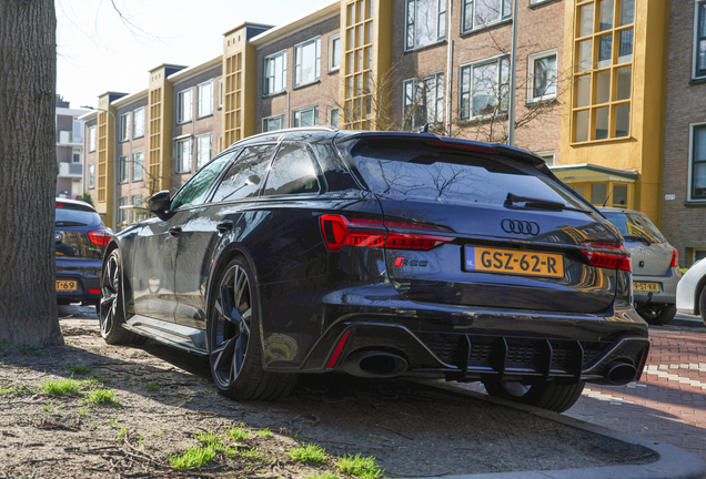 Audi RS6 Avant C8