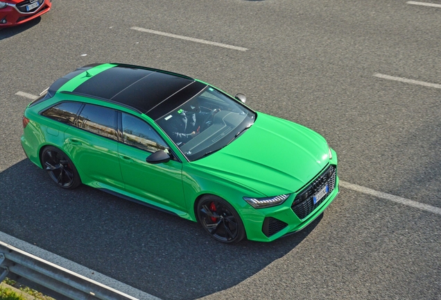 Audi RS6 Avant C8