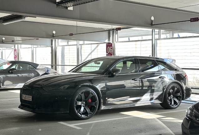 Audi RS6 GT Avant C8