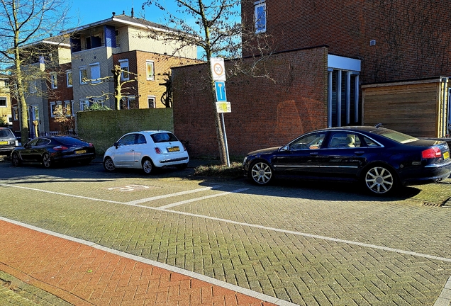 Audi S8 D3