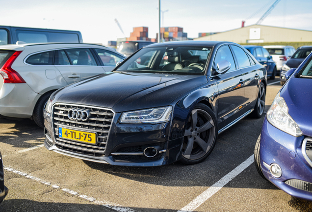 Audi S8 D4 2014