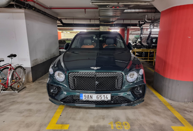 Bentley Bentayga Azure