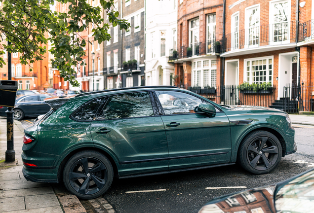 Bentley Bentayga V8 2021 First Edition