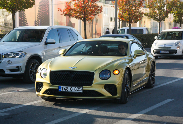 Bentley Continental GT Speed 2021