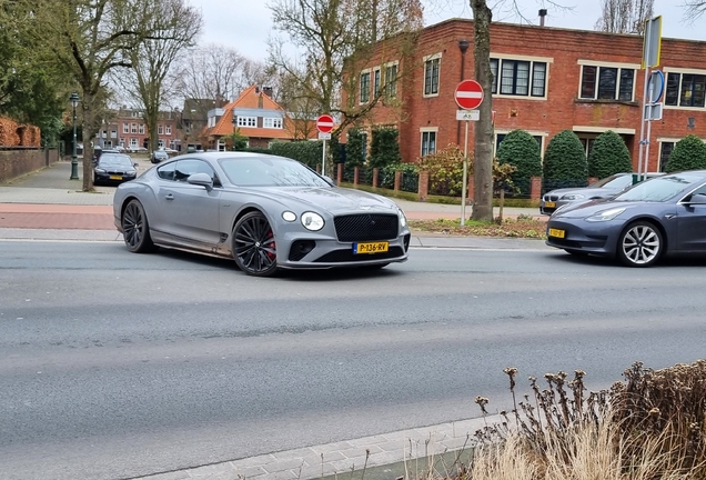 Bentley Continental GT Speed 2021