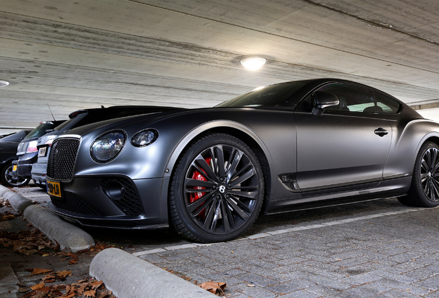 Bentley Continental GT Speed 2021