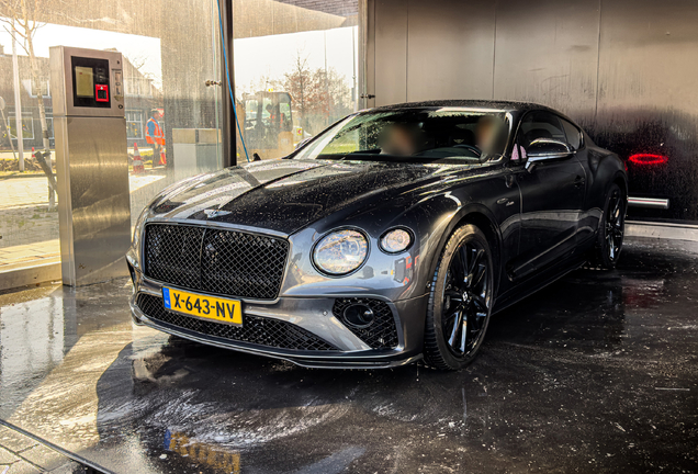 Bentley Continental GT V8 Azure