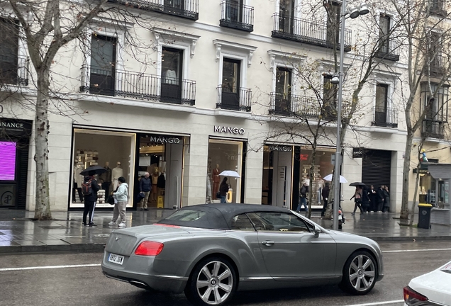 Bentley Continental GTC 2012
