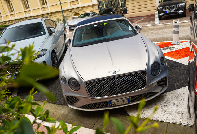 Bentley Continental GTC V8 2020