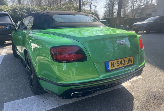 Bentley Continental GTC V8 S 2016