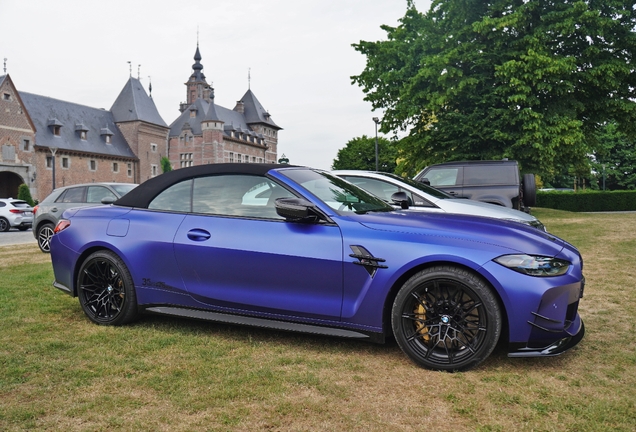 BMW AC Schnitzer M4 G83 Convertible Competition