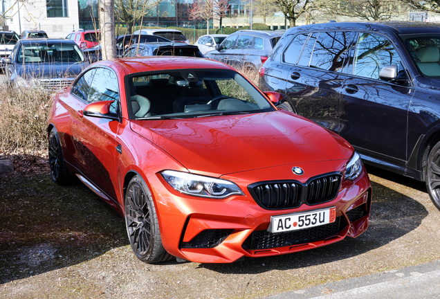BMW M2 Coupé Competition F87