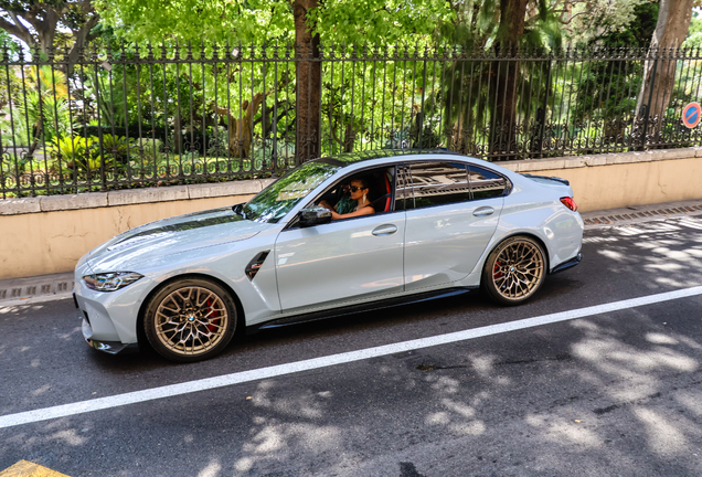BMW M3 G80 CS