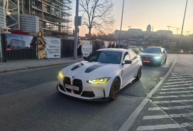 BMW M3 G80 CS