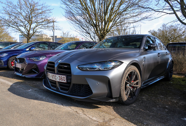 BMW M3 G80 Sedan Competition