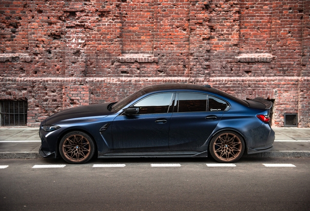 BMW M3 G80 Sedan Competition