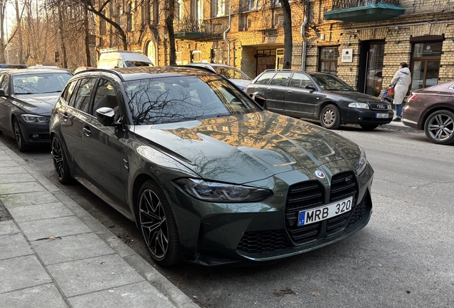 BMW M3 G81 Touring Competition