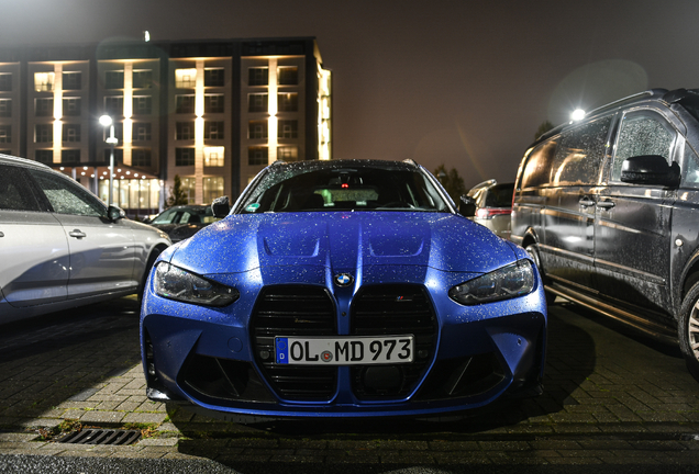 BMW M3 G81 Touring Competition