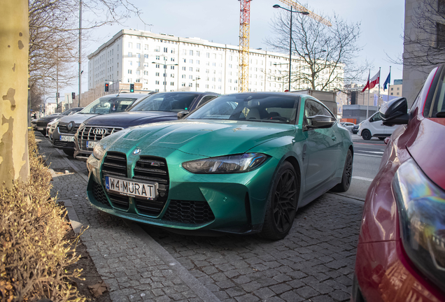 BMW M4 G82 Coupé Competition