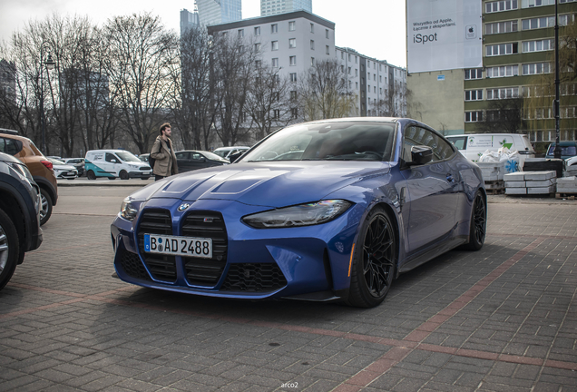 BMW M4 G82 Coupé Competition